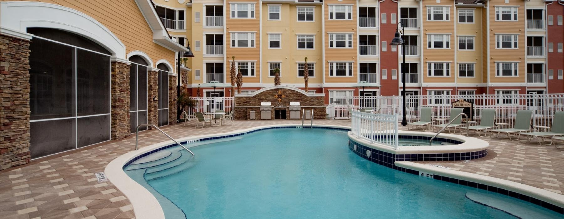 rooftop pool