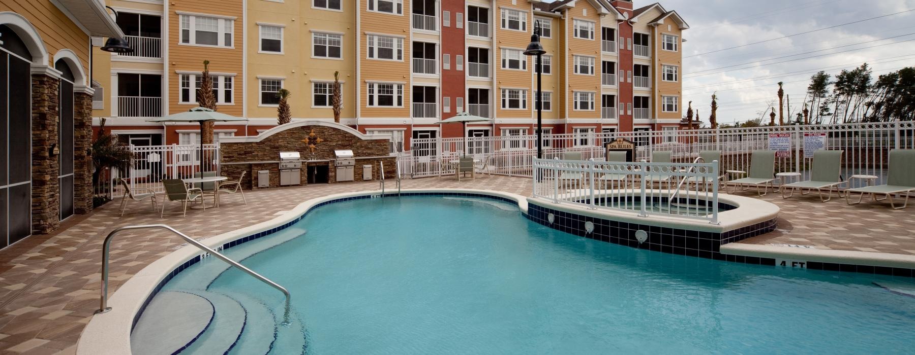rooftop pool