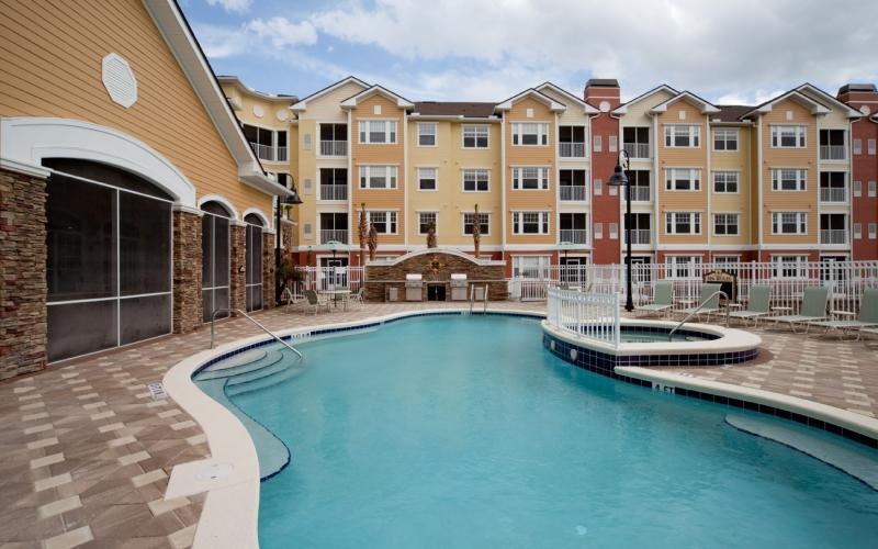 rooftop pool