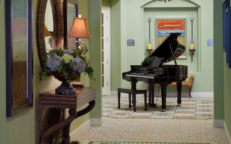 Clubhouse Amenities