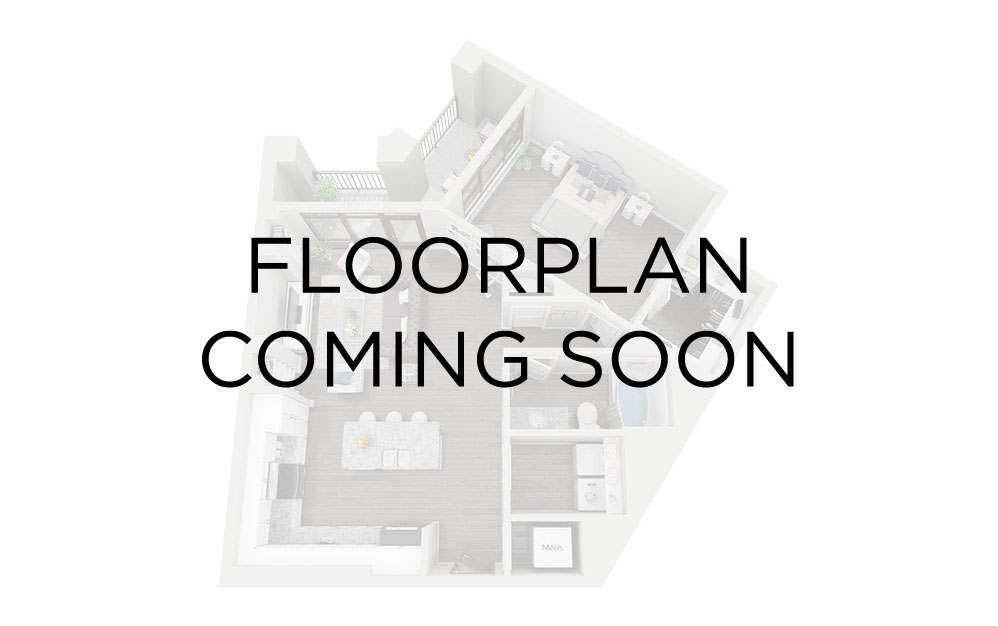 Antiqua - 1 bedroom floorplan layout with 1 bathroom and 938 square feet Antiqua - 1 bedroom floorplan layout with 1 bathroom and 938 square feet